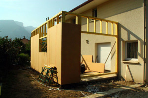 exemple de devis extension ossature bois