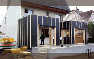 exemple de devis extension ossature bois