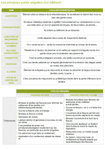 exemple de devis fissure facade