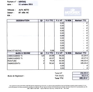exemple de devis lavage de vitre