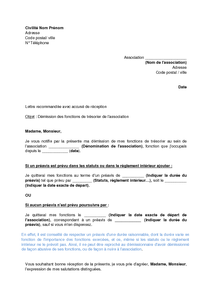 exemple de devis pour association