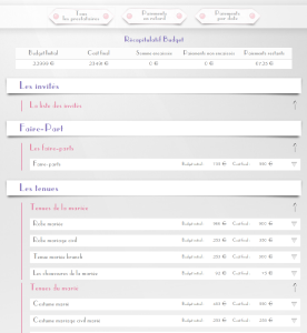 exemple de devis traiteur mariage