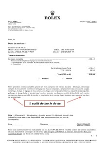 exemple de devis accepte