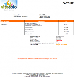 exemple de devis association