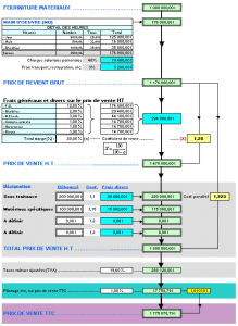 exemple de devis batiment excel