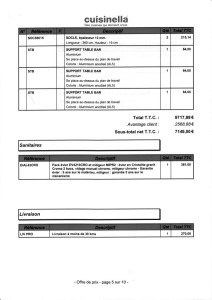 exemple de devis cuisine ikea
