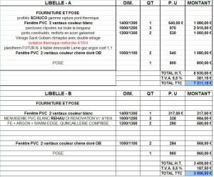 exemple de devis de plomberie gratuit