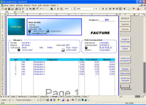 exemple de devis excel 2007