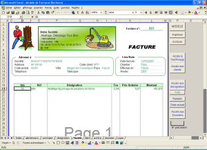 exemple de devis excel 2007