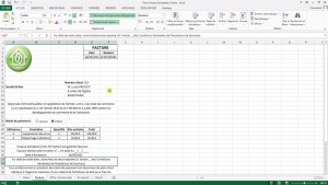 exemple de devis excel 2007