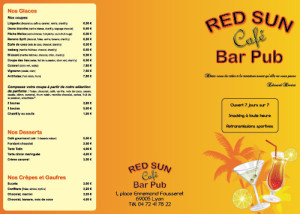 exemple de devis menu restaurant