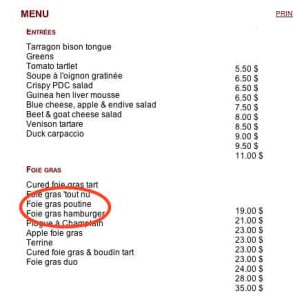 exemple de devis menu restaurant
