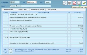 exemple de devis micro entreprise