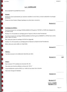 exemple de devis d architecte