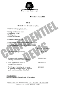 exemple de devis d architecte