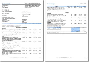 exemple de devis d architecte