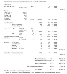 exemple de devis echafaudage