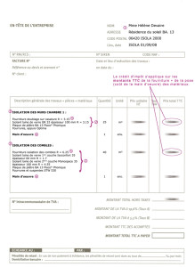 exemple de devis echafaudage