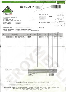 exemple de devis leroy merlin