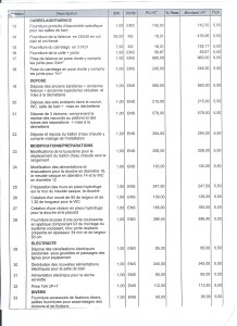 exemple de devis leroy merlin