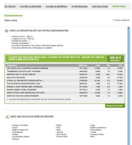 exemple de devis leroy merlin