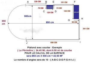 exemple de devis plafond tendu