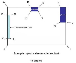exemple de devis plafond tendu