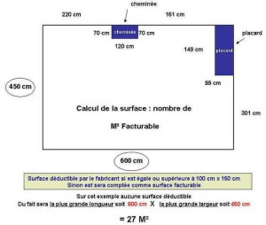 exemple de devis plafond tendu