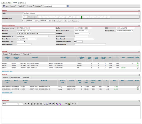 exemple de devis refonte site internet