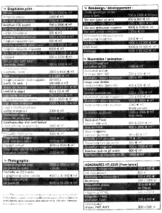 exemple de devis styliste