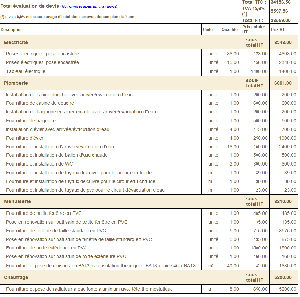 exemple de devis tableau electrique
