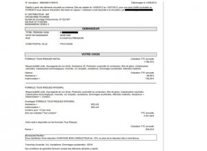 exemple de devis vente voiture occasion