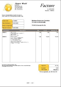 exemple de devis auto entrepreneur batiment