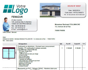 exemple de devis chiffre