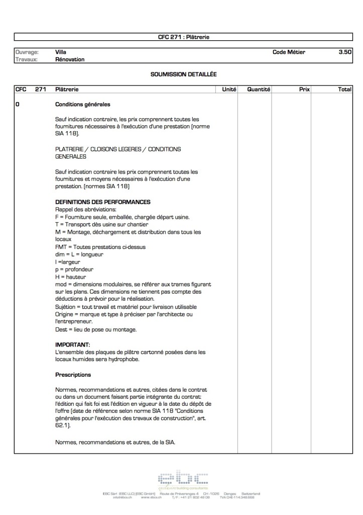 exemple de devis creation site internet