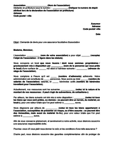 exemple de devis d association