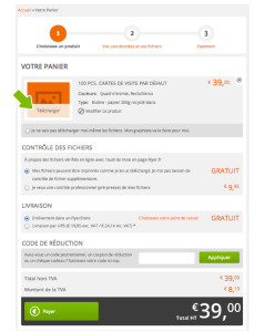 exemple de devis flyer