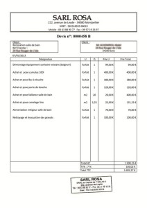 exemple de devis sdb