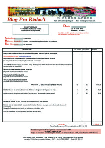 exemple de devis site web pdf