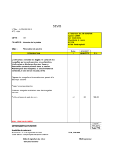 exemple de devis terrasse beton