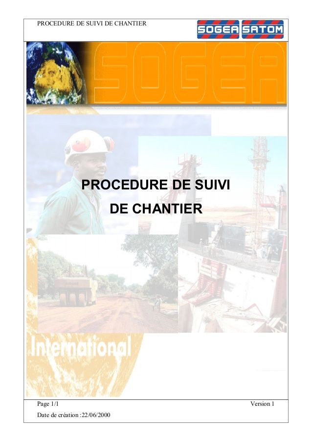 Procedures de-suivie-de-chantier