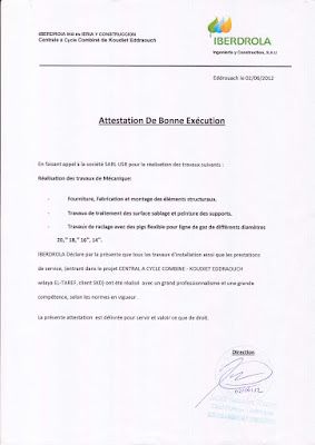 7 modèles d'attestation de bonne exécution des travaux