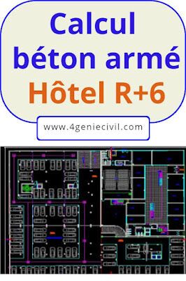 Calcul béton armé - Bâtiment R+6 - PDF