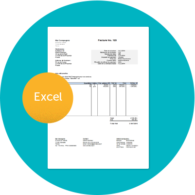 Modèle de facture gratuit - 15 exemples de factures Word et Excel
