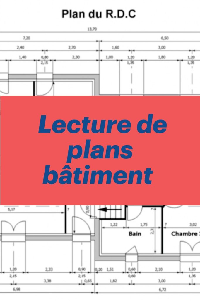 Lecture de plans bâtiment - exercice corrigé