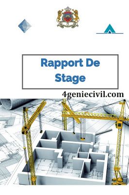 Rapport de stage exemple word - bâtiment et génie civil